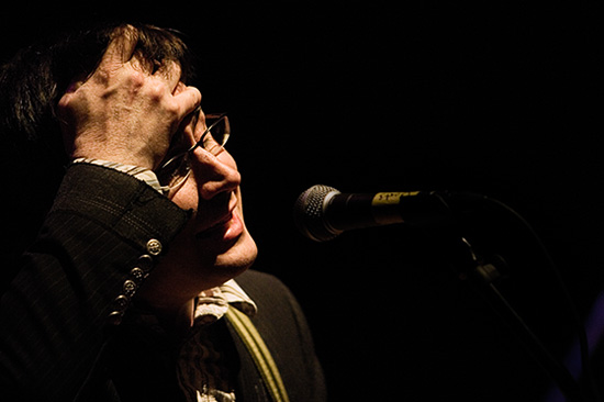 The Mountain Goats at Museum of Fine Arts, March 14, 2008. Photo by Joshua Bean.