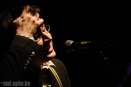 The Mountain Goats at Museum of Fine Arts, March 14, 2008. Photo by Joshua Bean.