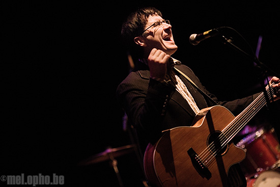 The Mountain Goats at Museum of Fine Arts, March 14, 2008. Photo by Joshua Bean.