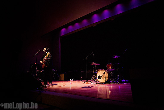 The Mountain Goats at Museum of Fine Arts, March 14, 2008. Photo by Joshua Bean.