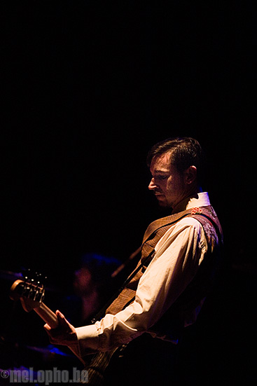 The Mountain Goats at Museum of Fine Arts, March 14, 2008. Photo by Joshua Bean.