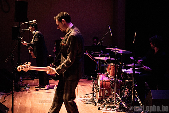 The Mountain Goats at Museum of Fine Arts, March 14, 2008. Photo by Joshua Bean.