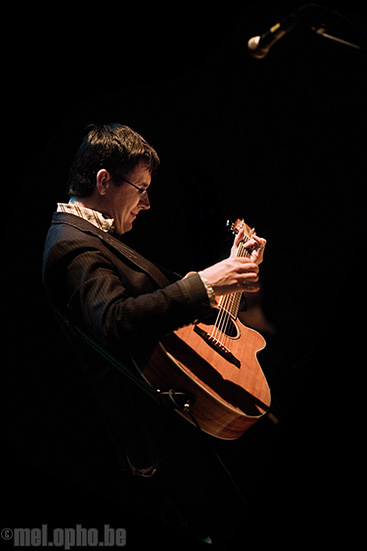 The Mountain Goats at Museum of Fine Arts, March 14, 2008. Photo by Joshua Bean.