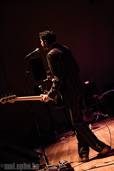 The Mountain Goats at Museum of Fine Arts, March 14, 2008. Photo by Joshua Bean.