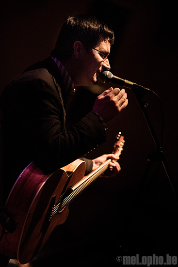 The Mountain Goats at Museum of Fine Arts, March 14, 2008. Photo by Joshua Bean.