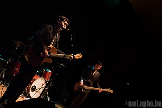 The Mountain Goats at Museum of Fine Arts, March 14, 2008. Photo by Joshua Bean.