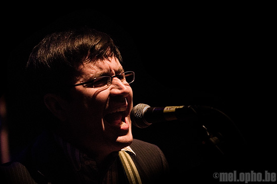 The Mountain Goats at Museum of Fine Arts, March 14, 2008. Photo by Joshua Bean.