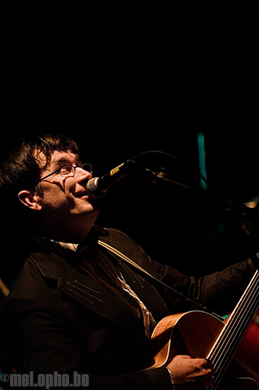 The Mountain Goats at Museum of Fine Arts, March 14, 2008. Photo by Joshua Bean.