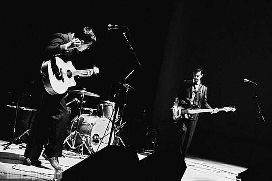 The Mountain Goats at Museum of Fine Arts, March 14, 2008. Photo by Joshua Bean.