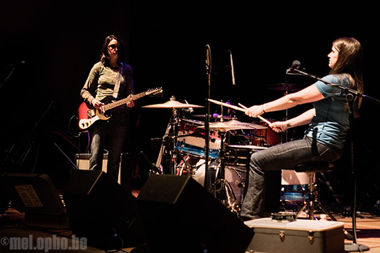 The Moaners at Museum of Fine Arts, March 14, 2008. Photo by Joshua Bean.