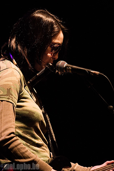 The Moaners at Museum of Fine Arts, March 14, 2008. Photo by Joshua Bean.