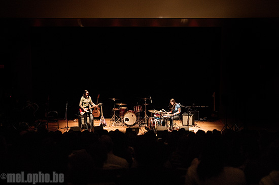 The Moaners at Museum of Fine Arts, March 14, 2008. Photo by Joshua Bean.