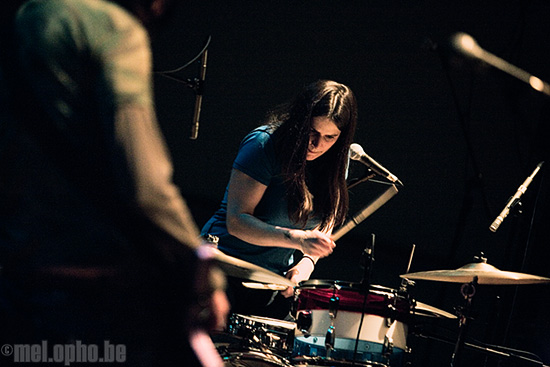 The Moaners at Museum of Fine Arts, March 14, 2008. Photo by Joshua Bean.