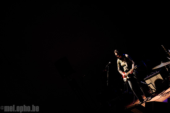 The Moaners at Museum of Fine Arts, March 14, 2008. Photo by Joshua Bean.