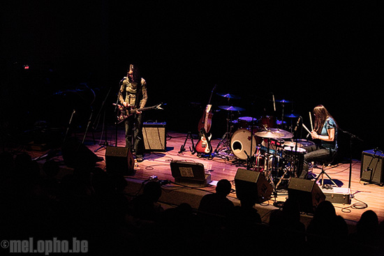 The Moaners at Museum of Fine Arts, March 14, 2008. Photo by Joshua Bean.