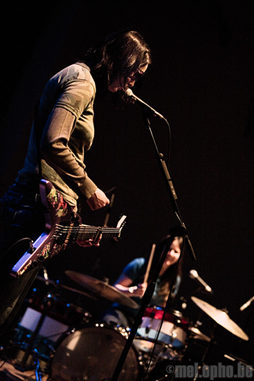 The Moaners at Museum of Fine Arts, March 14, 2008. Photo by Joshua Bean.