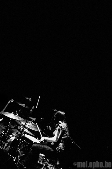 The Moaners at Museum of Fine Arts, March 14, 2008. Photo by Joshua Bean.