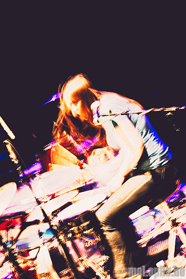 The Moaners at Museum of Fine Arts, March 14, 2008. Photo by Joshua Bean.