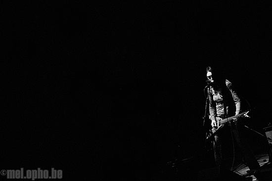 The Moaners at Museum of Fine Arts, March 14, 2008. Photo by Joshua Bean.