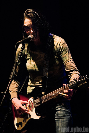 The Moaners at Museum of Fine Arts, March 14, 2008. Photo by Joshua Bean.