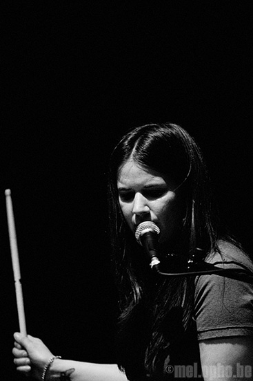 The Moaners at Museum of Fine Arts, March 14, 2008. Photo by Joshua Bean.