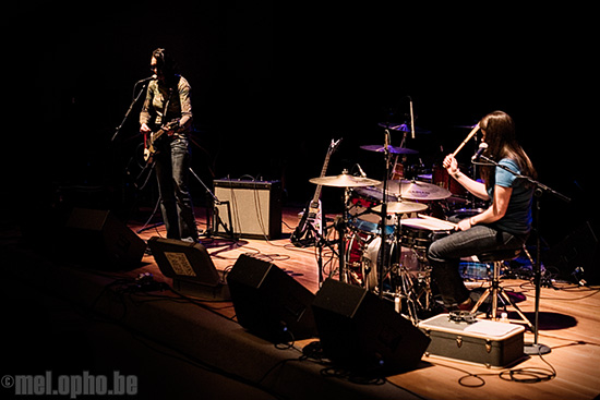 The Moaners at Museum of Fine Arts, March 14, 2008. Photo by Joshua Bean.