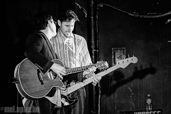 The Mountain Goats at Middle East Downstairs, March 15, 2008. Photo by Joshua Bean.