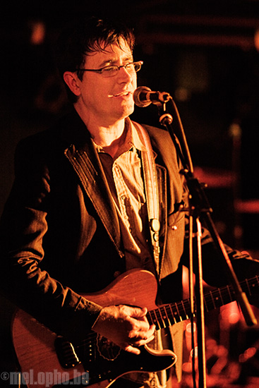 The Mountain Goats at Middle East Downstairs, March 15, 2008. Photo by Joshua Bean.