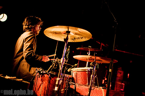 The Mountain Goats at Middle East Downstairs, March 15, 2008. Photo by Joshua Bean.
