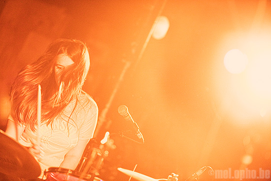 The Moaners at Middle East Downstairs, March 15, 2008. Photo by Joshua Bean.