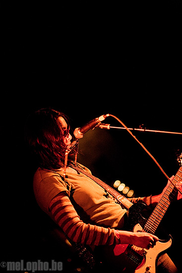 The Moaners at Middle East Downstairs, March 15, 2008. Photo by Joshua Bean.