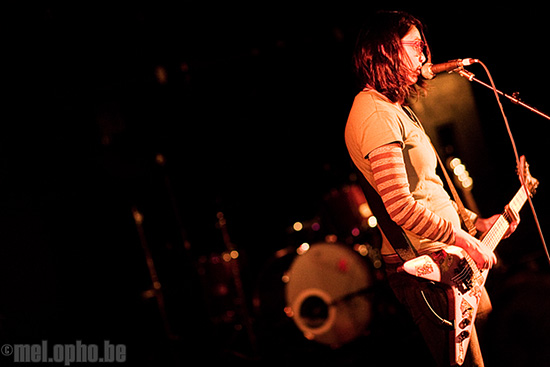 The Moaners at Middle East Downstairs, March 15, 2008. Photo by Joshua Bean.