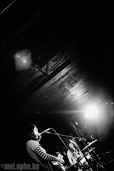 The Moaners at Middle East Downstairs, March 15, 2008. Photo by Joshua Bean.