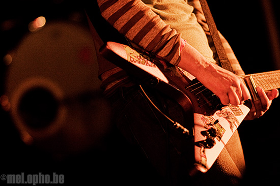 The Moaners at Middle East Downstairs, March 15, 2008. Photo by Joshua Bean.
