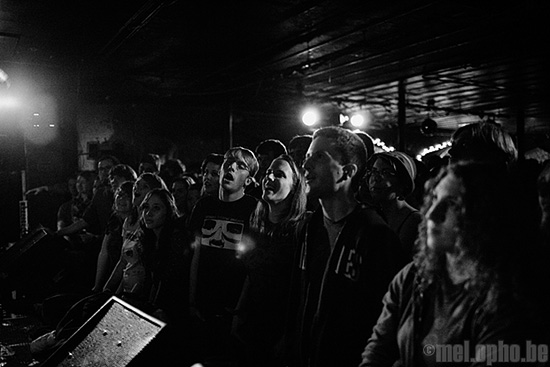 The Mountain Goats at Middle East Downstairs, March 15, 2008. Photo by Joshua Bean.