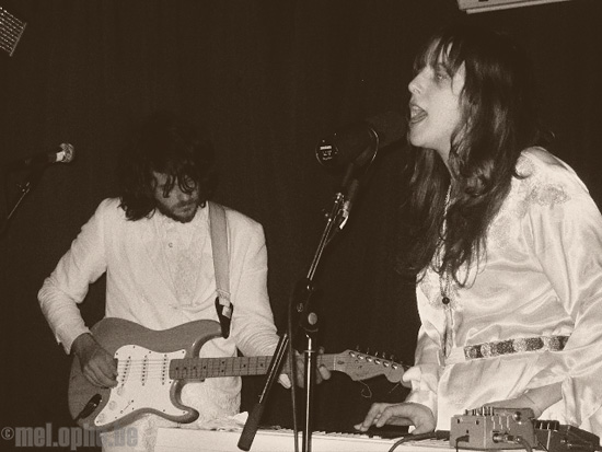 Beach House at Chop Suey, March 18, 2008. Photo by Kelly Davidson.