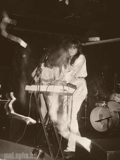 Beach House at Chop Suey, March 18, 2008. Photo by Kelly Davidson.