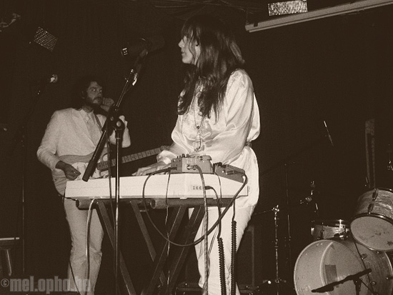 Beach House at Chop Suey, March 18, 2008. Photo by Kelly Davidson.