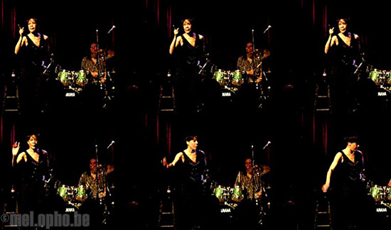 Bettye LaVette at Dmitriou's Jazz Alley, March 19, 2008. Photo by Nicole Kristek.