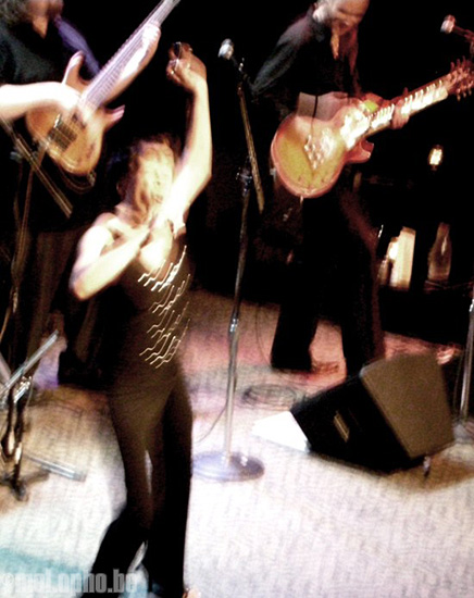 Bettye LaVette at Dmitriou's Jazz Alley, March 19, 2008. Photo by Nicole Kristek.
