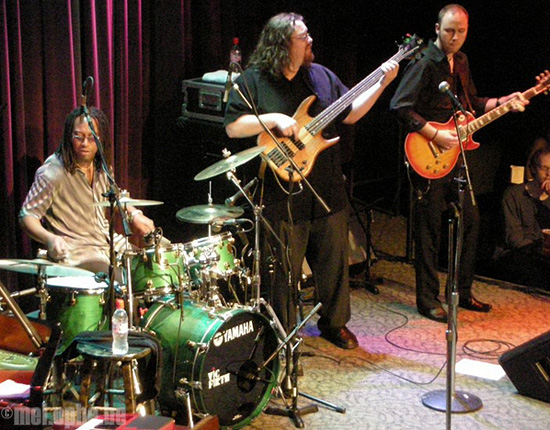Bettye LaVette at Dmitriou's Jazz Alley, March 19, 2008. Photo by Nicole Kristek.