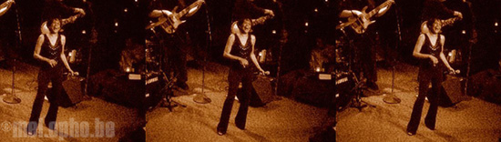 Bettye LaVette at Dmitriou's Jazz Alley, March 19, 2008. Photo by Nicole Kristek.