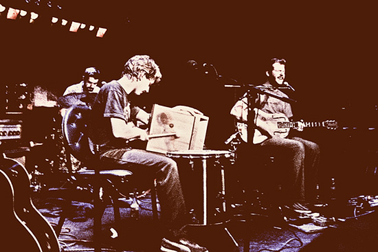 Bon Iver at The Echo, March 20, 2008. Photo by Tim Harvey.