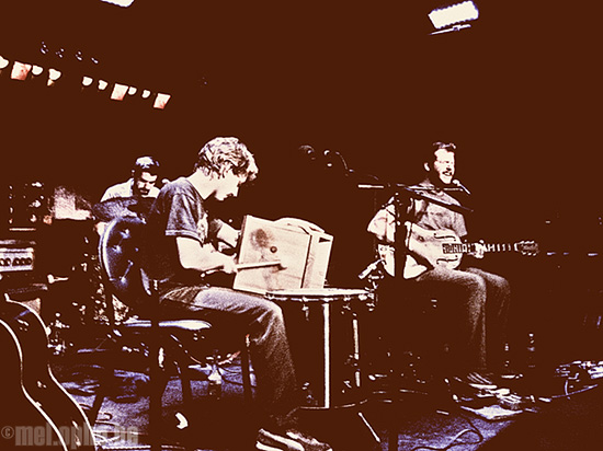 Bon Iver at The Echo, March 20, 2008. Photo by Tim Harvey.