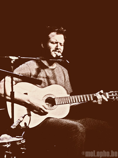 Bon Iver at The Echo, March 20, 2008. Photo by Tim Harvey.