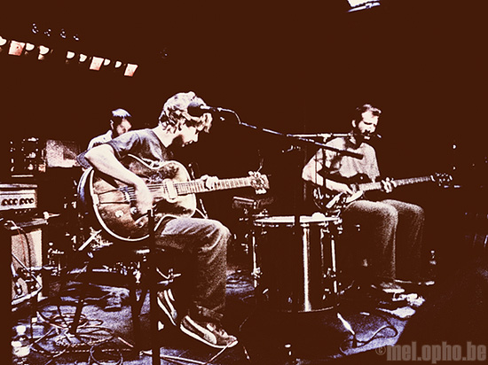 Bon Iver at The Echo, March 20, 2008. Photo by Tim Harvey.