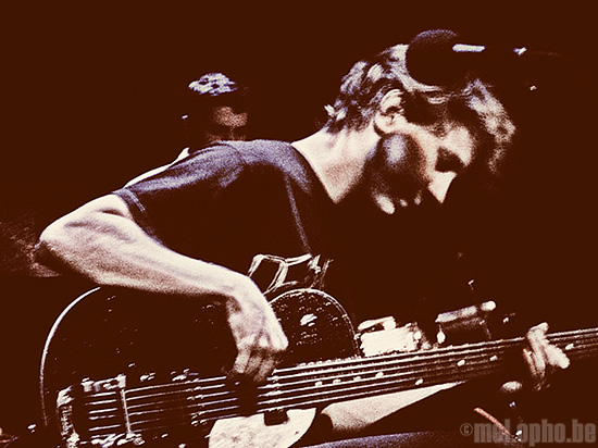 Bon Iver at The Echo, March 20, 2008. Photo by Tim Harvey.