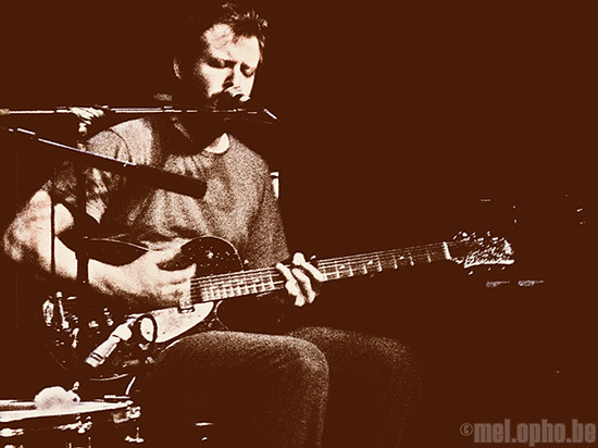Bon Iver at The Echo, March 20, 2008. Photo by Tim Harvey.
