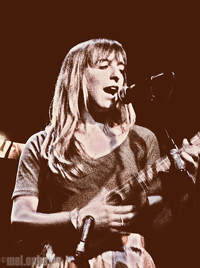 White Hinterland at The Echo, March 20, 2008. Photo by Tim Harvey.