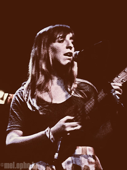 White Hinterland at The Echo, March 20, 2008. Photo by Tim Harvey.